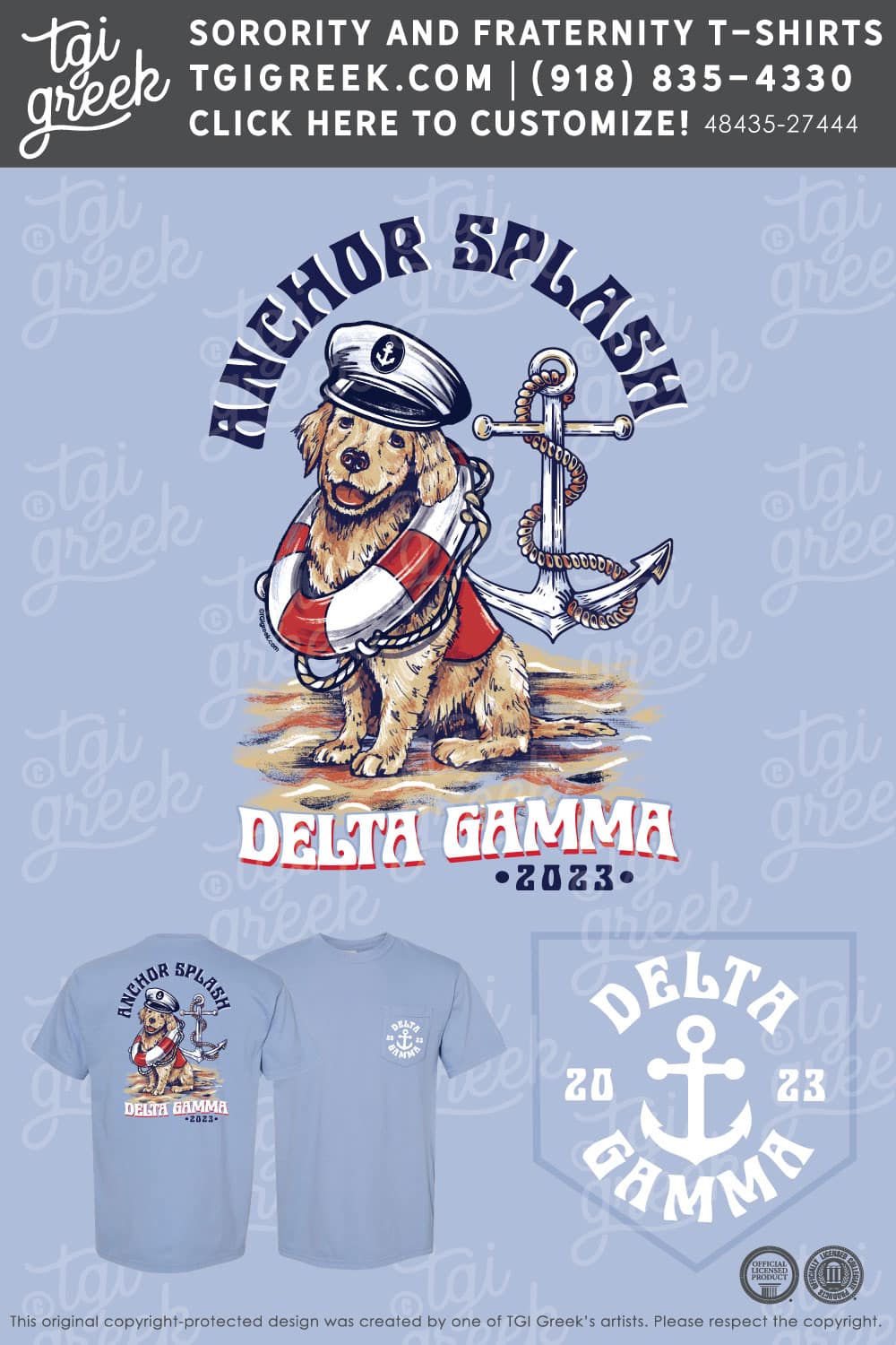 Delta Gamma – SHC Anchor Splash