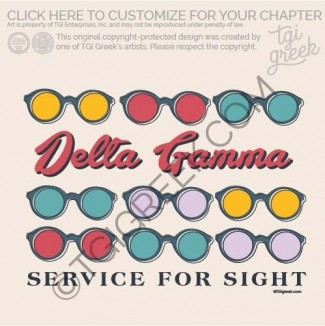 Delta Gamma – TU Service for Sight