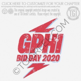 Gamma Phi Beta – Bid Day