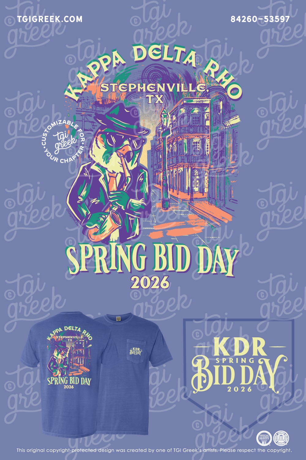 Kappa Delta Rho – TSU Spring Bid Day