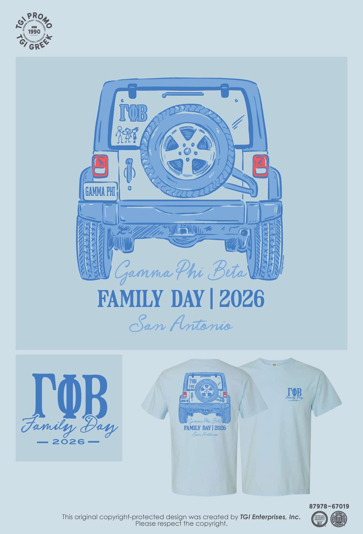 Gamma Phi Beta – UTSA Family Day