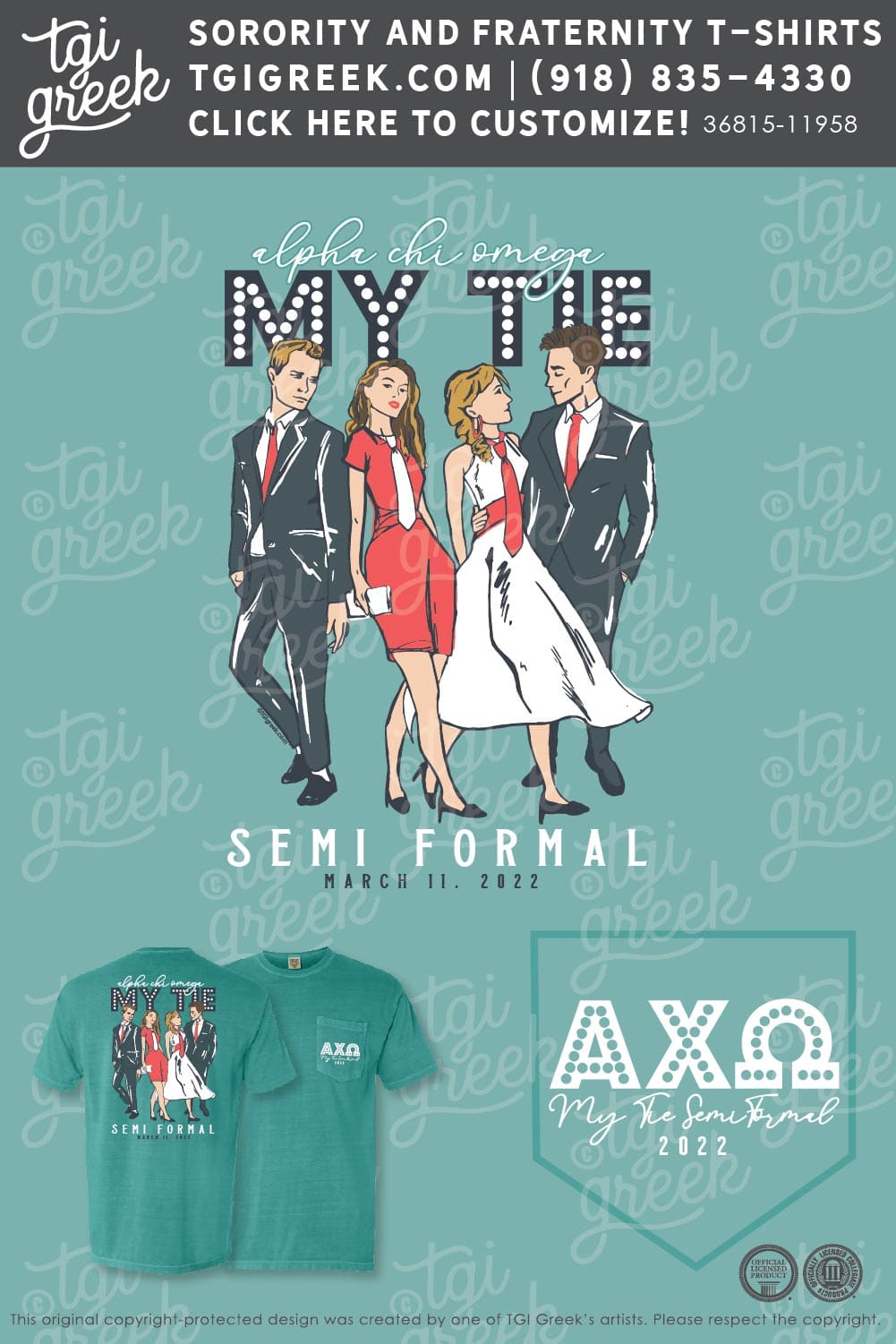 Alpha Chi Omega USM Semi Formal