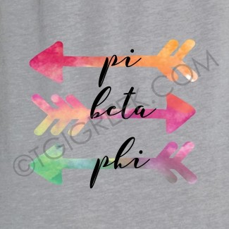 Pi Beta Phi-OSU Watercolor