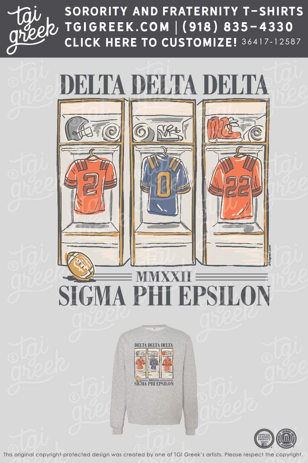 Delta Delta Delta – Superbowl Mixer