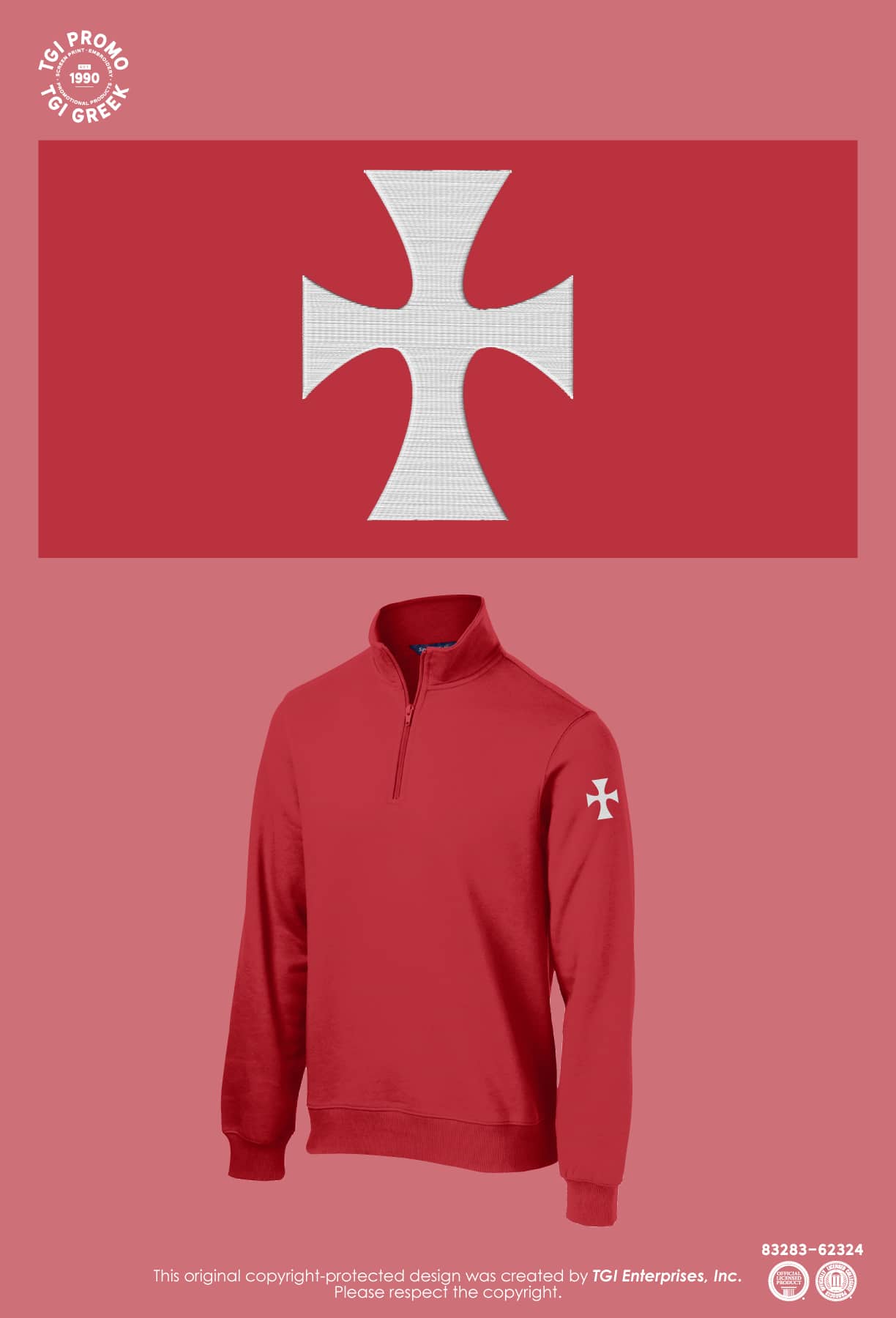Sigma Chi – OU Quarter Zip