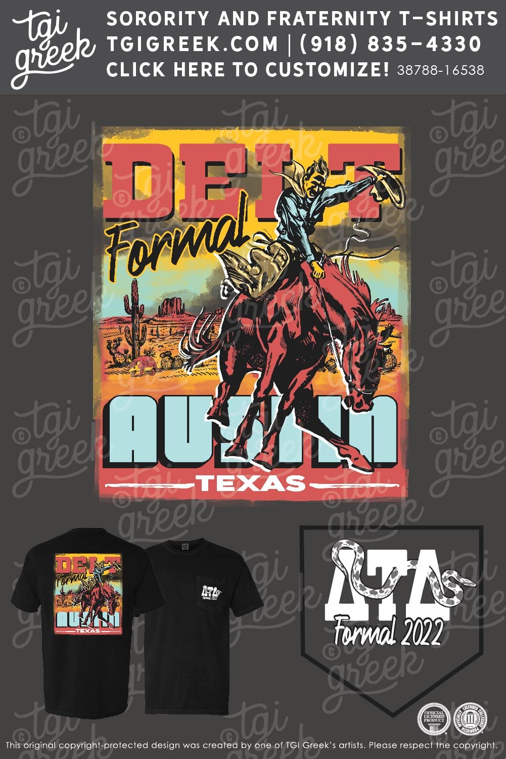 Delta Tau Delta – UT Formal