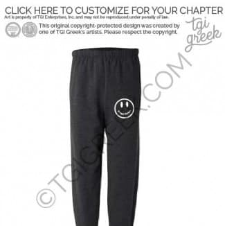 TGI – Sigma Kappa Psychodelic PR Smiley Face Jogger