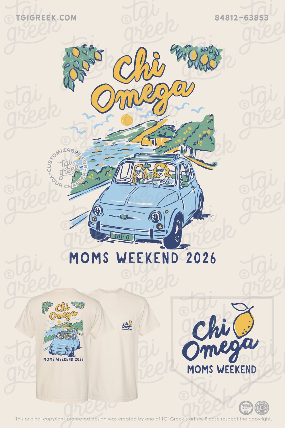Chi Omega – TCU Mom’s Weekend