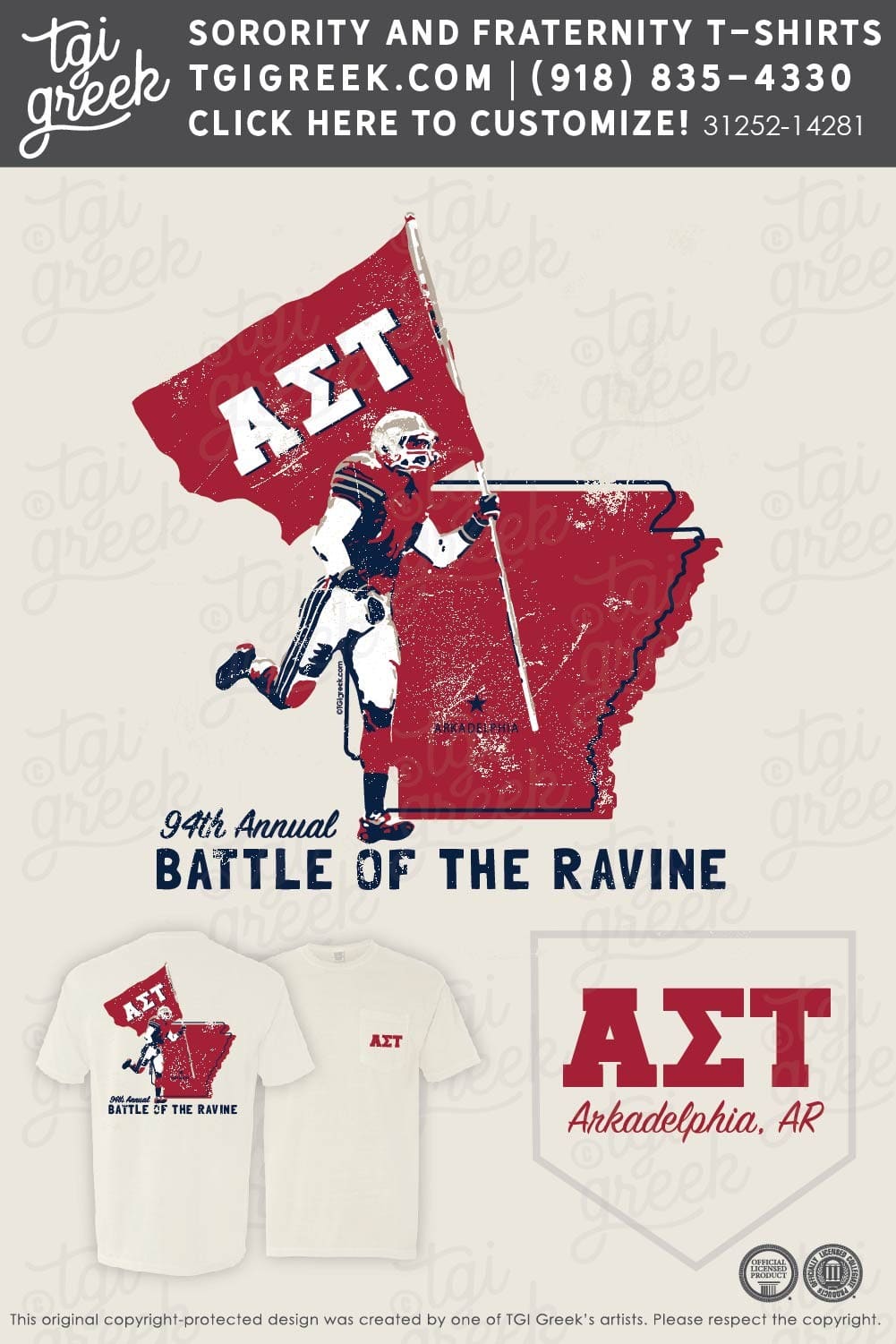 Alpha Sigma Tau – Battle of The Ravine