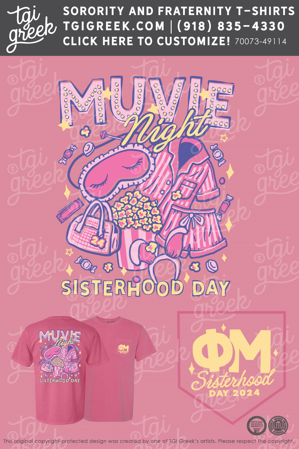 Phi Mu – KENN Sisterhood Event