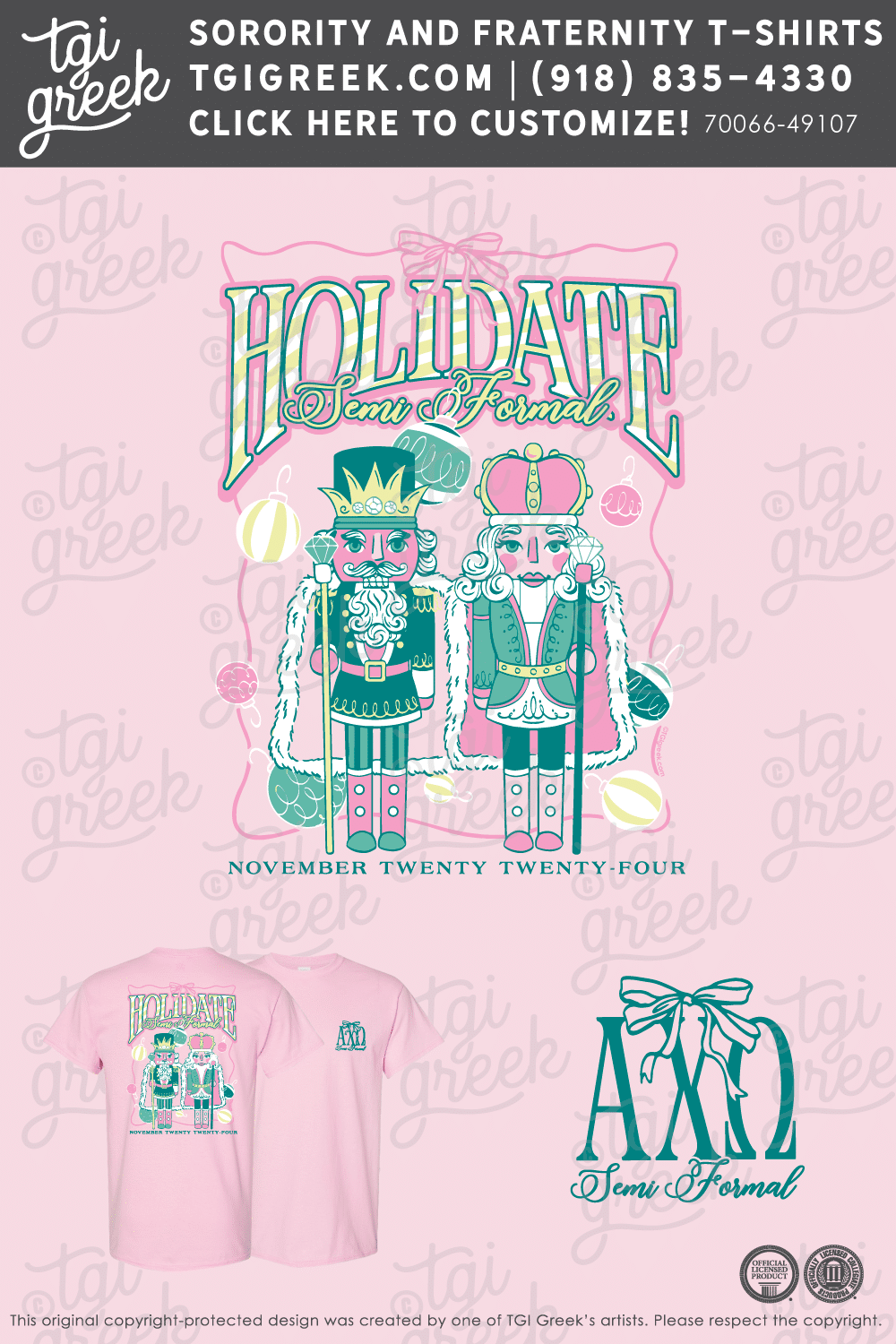 Alpha Chi Omega – TXTECH Holidate
