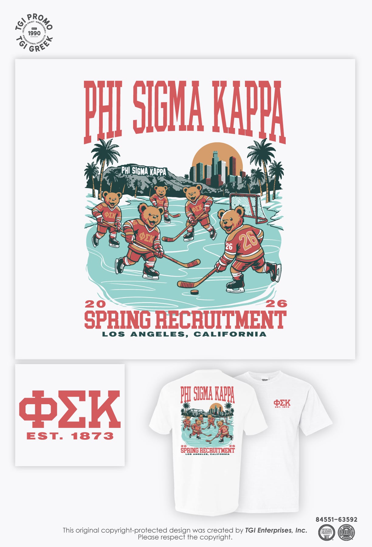 Phi Sigma Kappa – USC Spring Rush