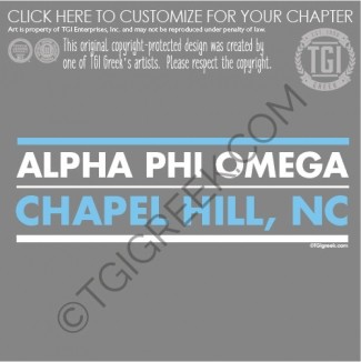 Alpha Phi Omega – UNCCH General Spring Apparel