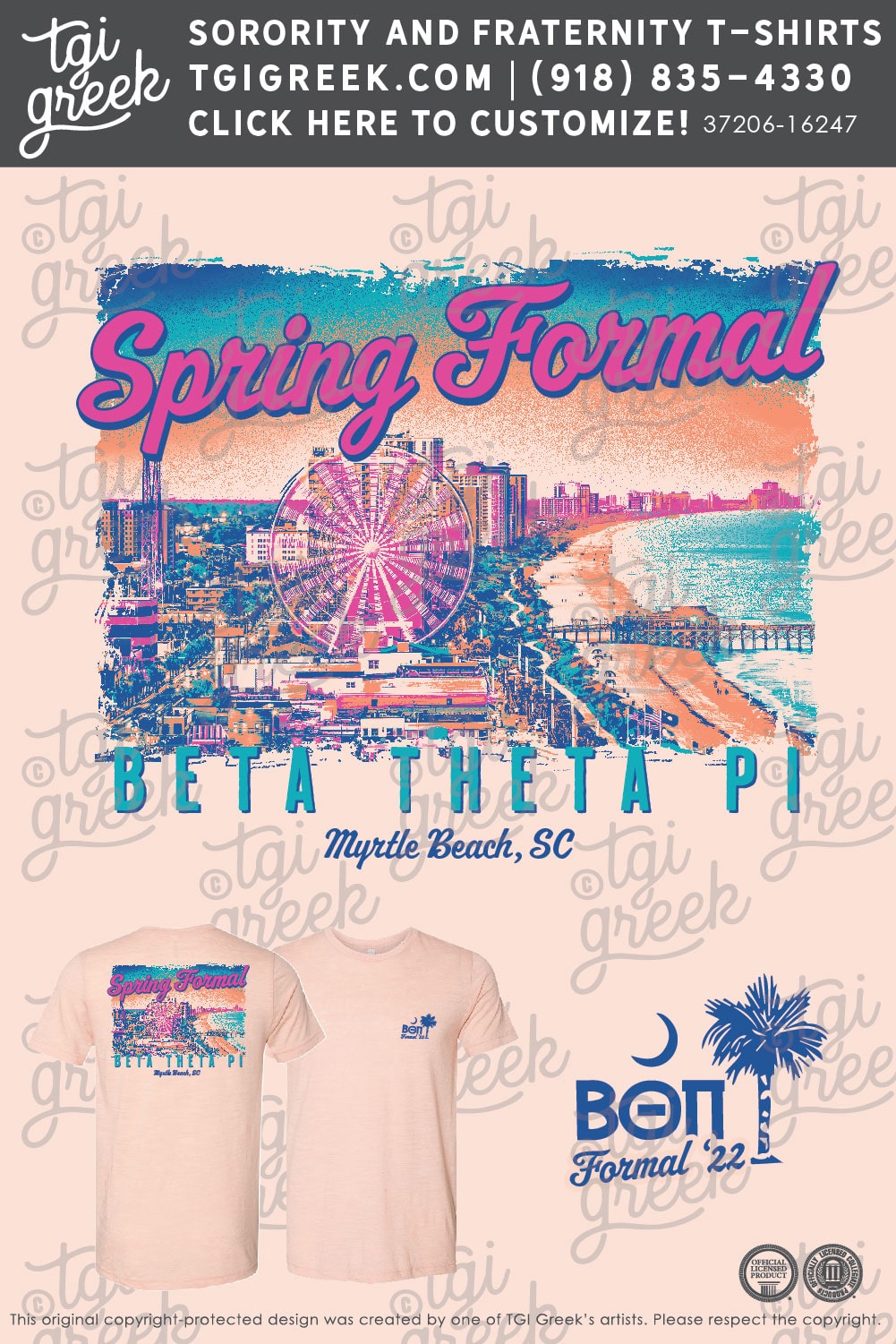 Beta Theta Pi – EKU Formal