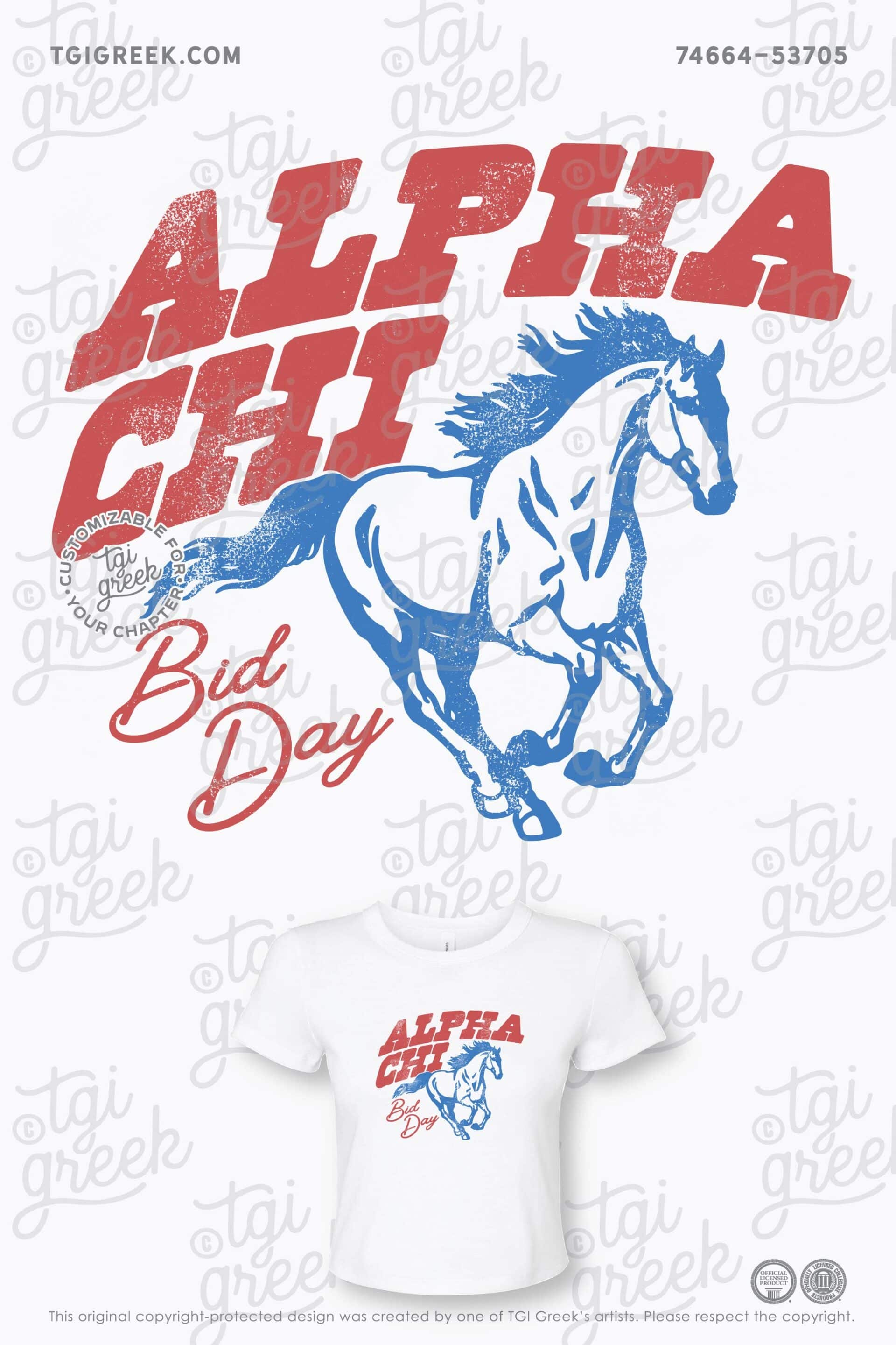 TGI – Alpha Chi Omega Western Bid Day