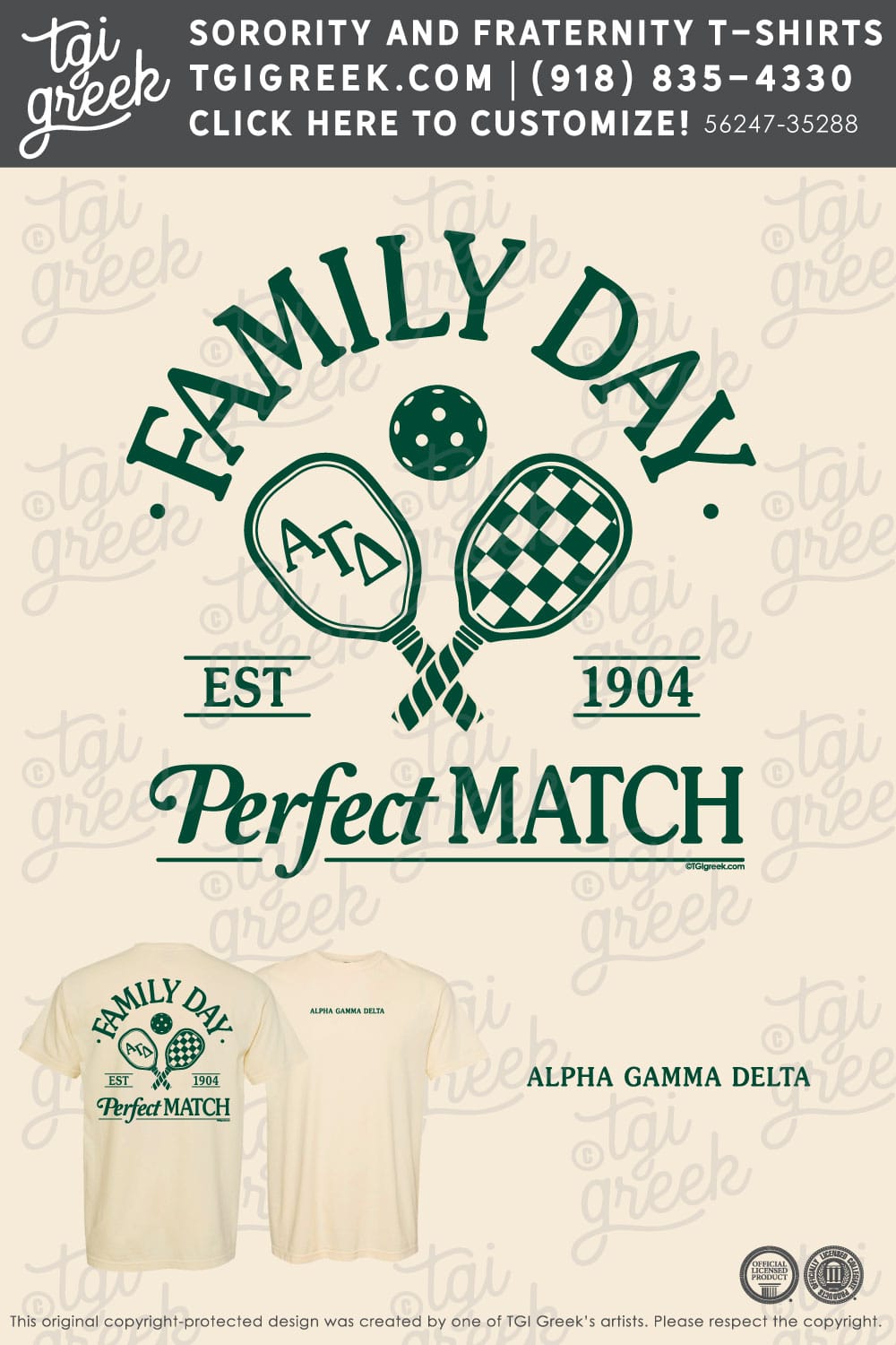 Alpha Gamma Delta – UCO Family Weekend
