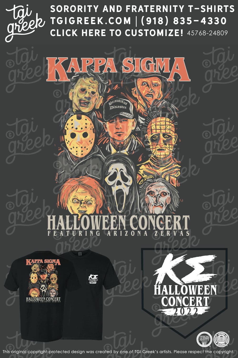 Kappa Sigma – UNCCH Halloween Concert