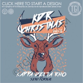 Kappa Delta Rho-TSU Semi Formal