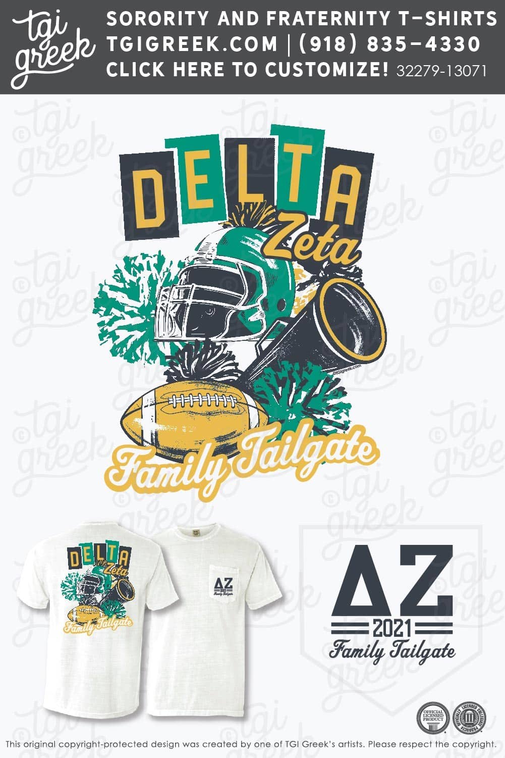 Delta Zeta – ATU Family Tailgate