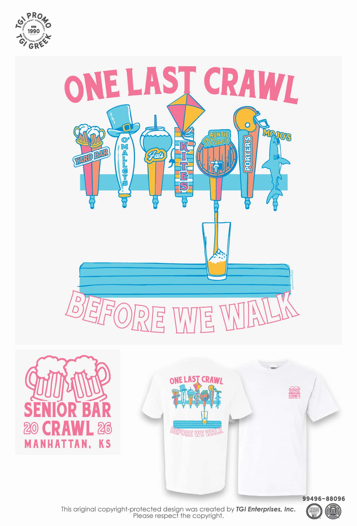 Bar Crawl – Manhattan Kansas