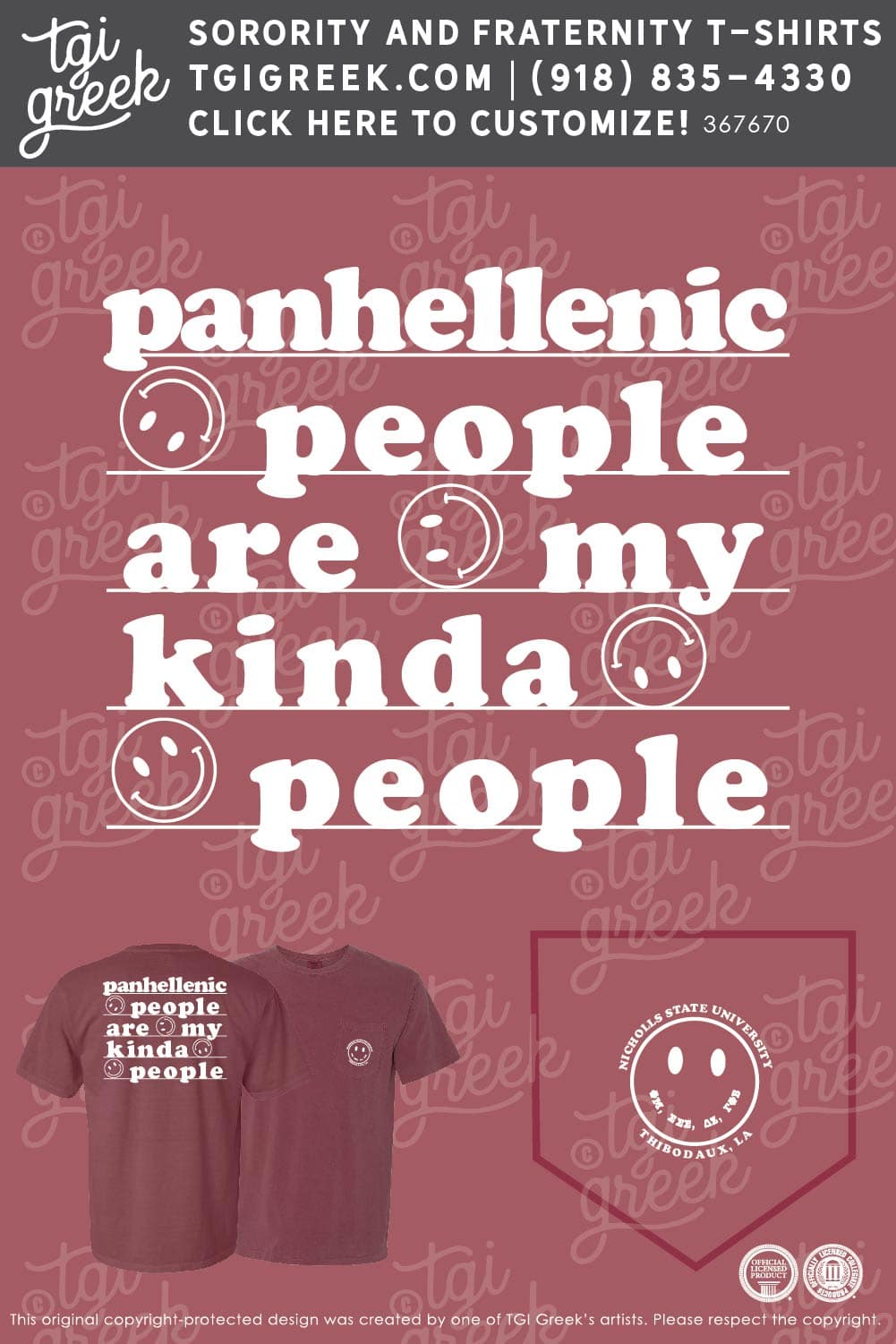 Panhellenic – NICHS PR