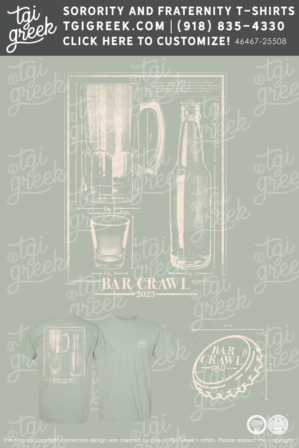 TGI – Bar Crawl Blueprint