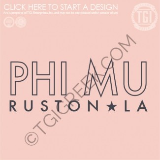 Phi Mu-LTU Recruitment