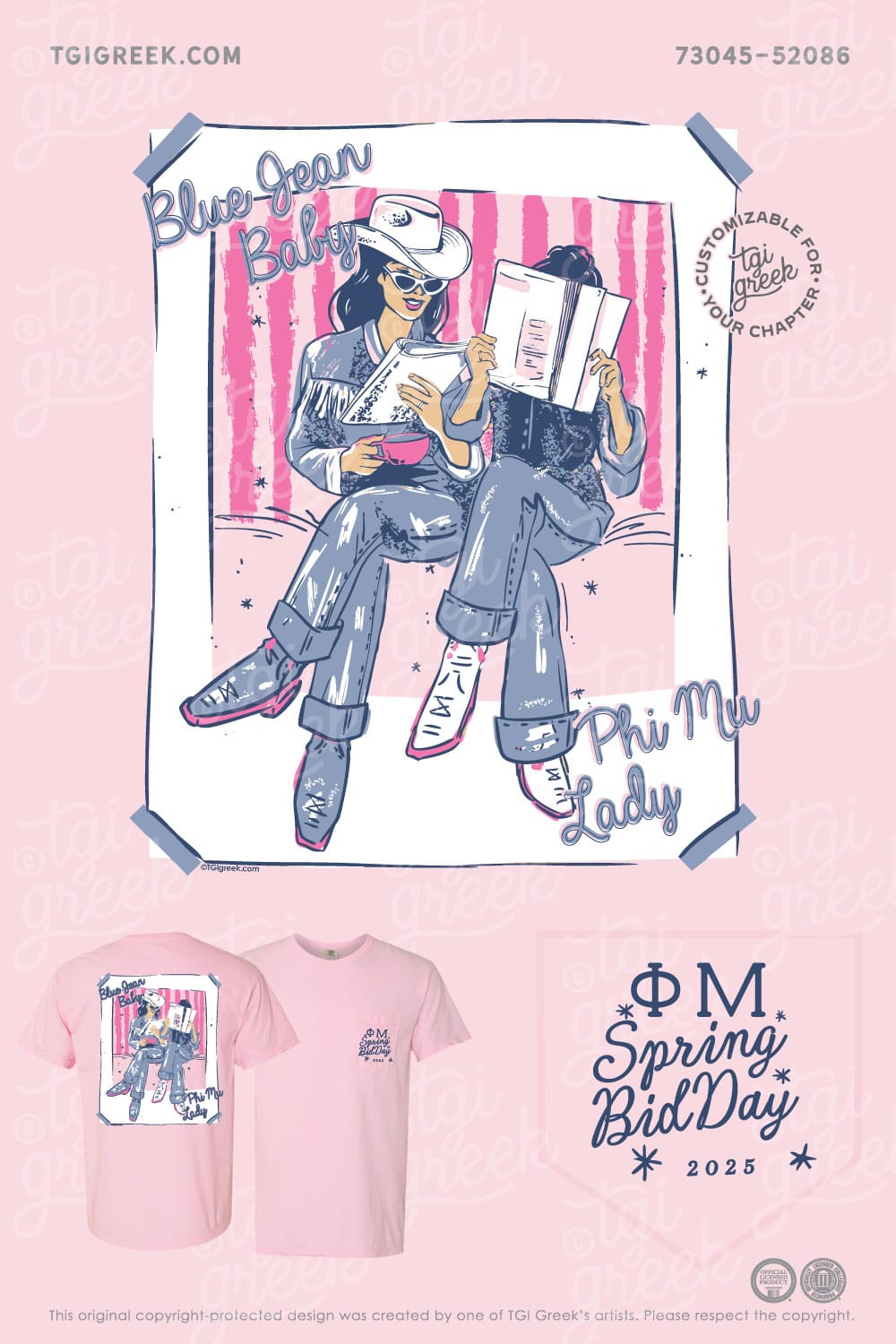 Phi Mu – SLA Bid Day