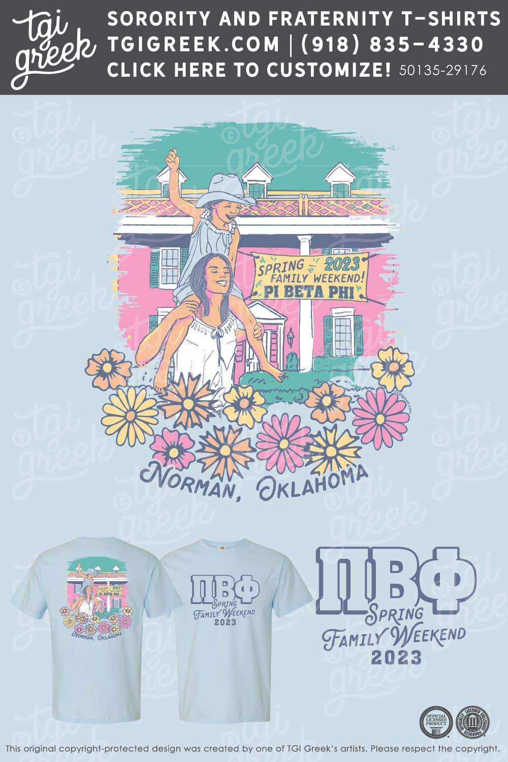 Pi Beta Phi – OU Spring Family Weekend