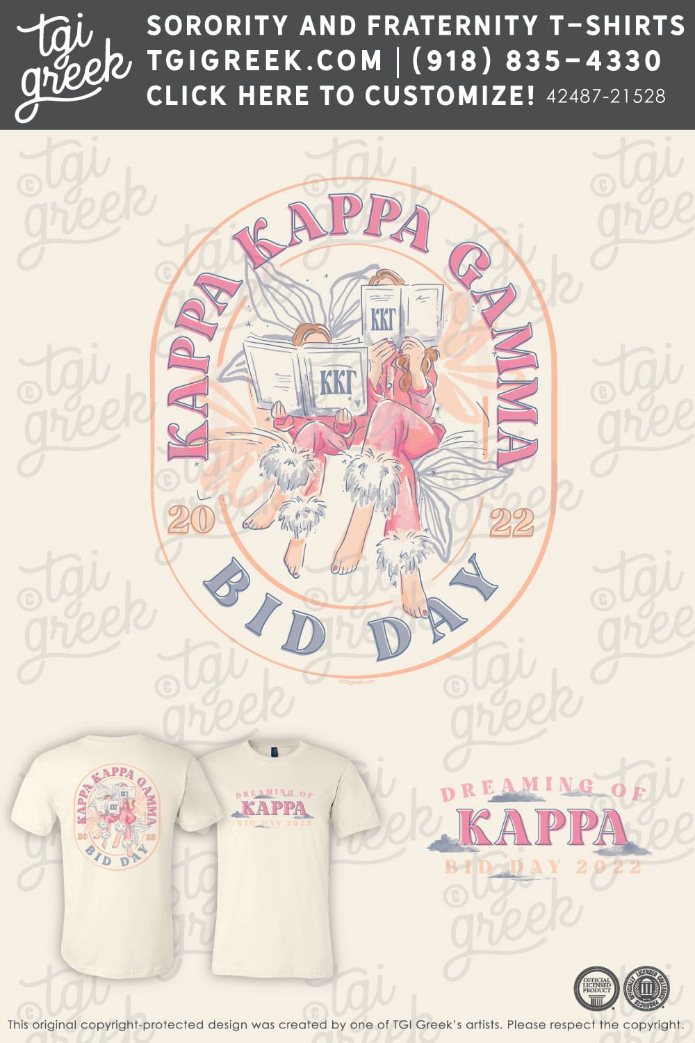 Kappa Kappa Gamma – COSU Bid Day