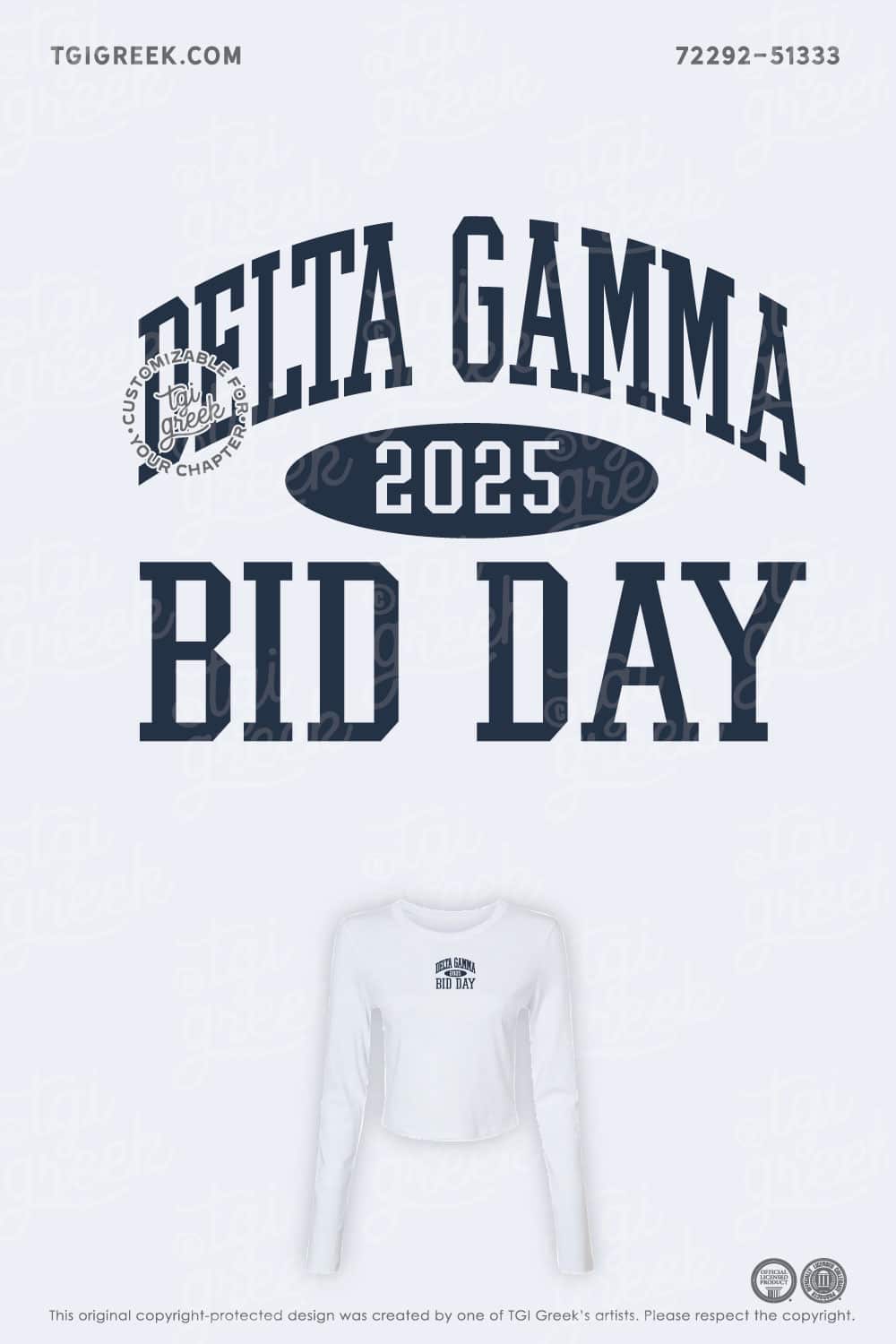 Delta Gamma – Bid Day