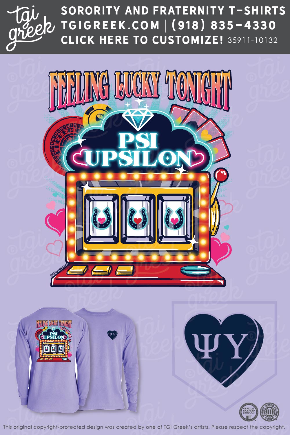 Psi Upsilon – ILLUC Valentines Day