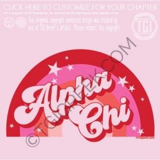 TGI – Alpha Chi Omega Spring PR