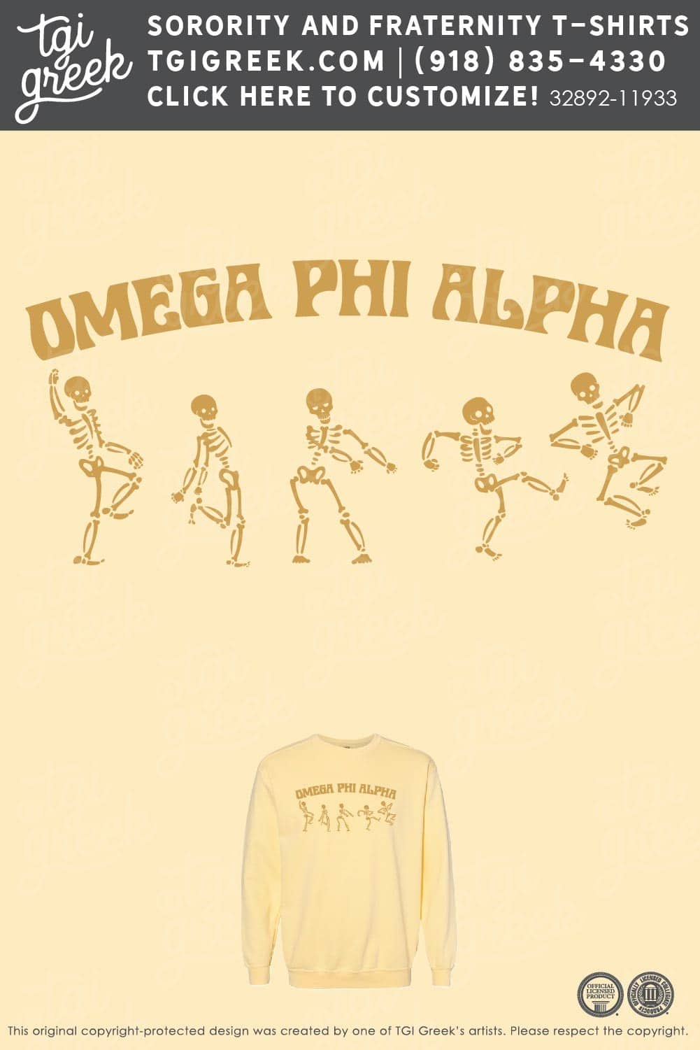 Omega Phi Alpha – USCAR Fall PR