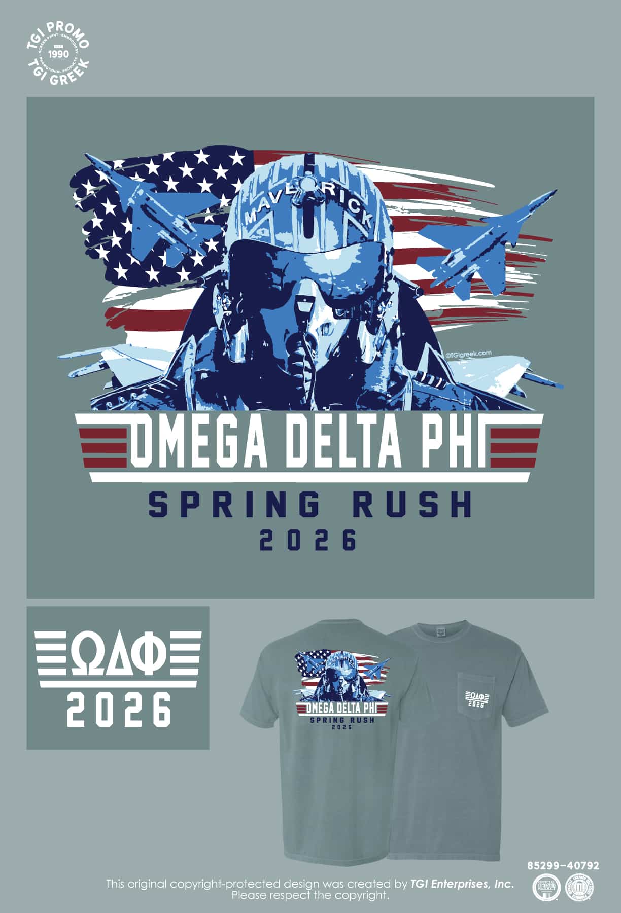 Omega Delta Phi – WTAM Spring Rush