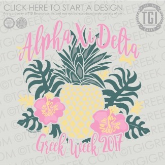 Alpha Xi Delta-WPI Greek Week