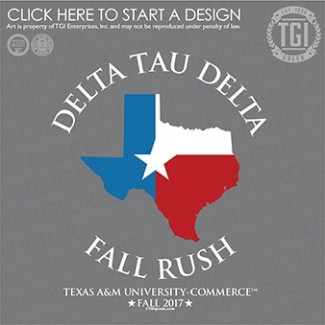 Delta Tau Delta-TAMUC Fall Rush