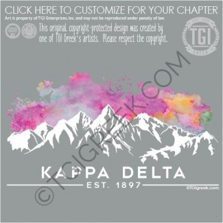 Kappa Delta-UR Fall PR