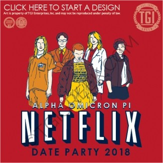 Alpha Omicron Pi-NKU Netflix Date Party