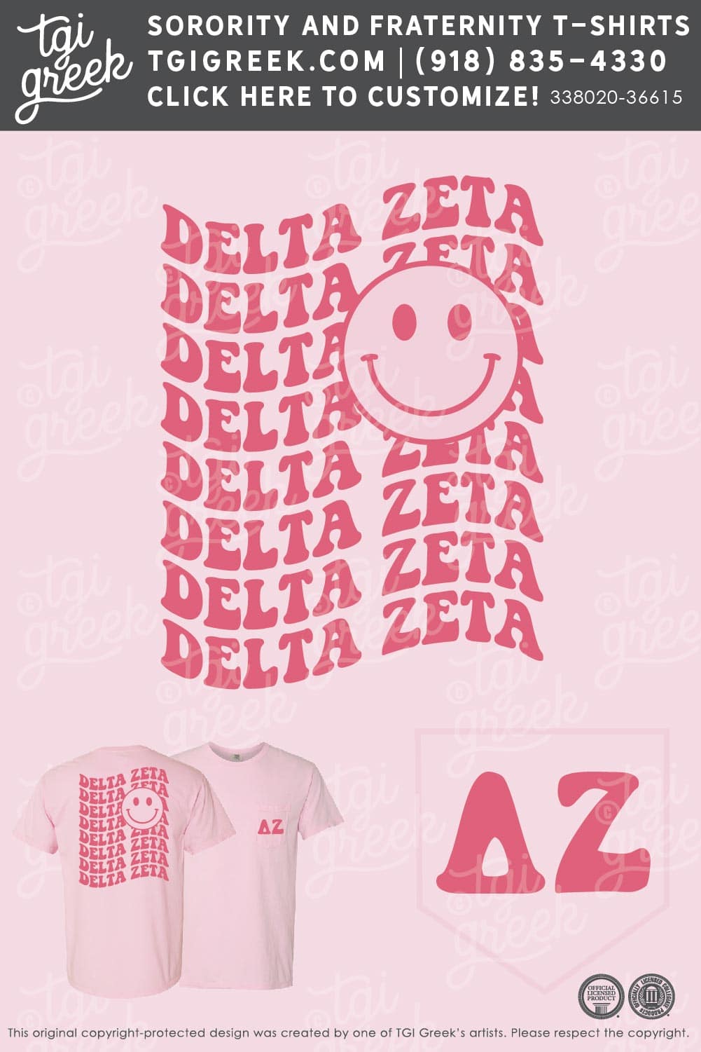 Delta Zeta – Uni of North Carolina Recruitment