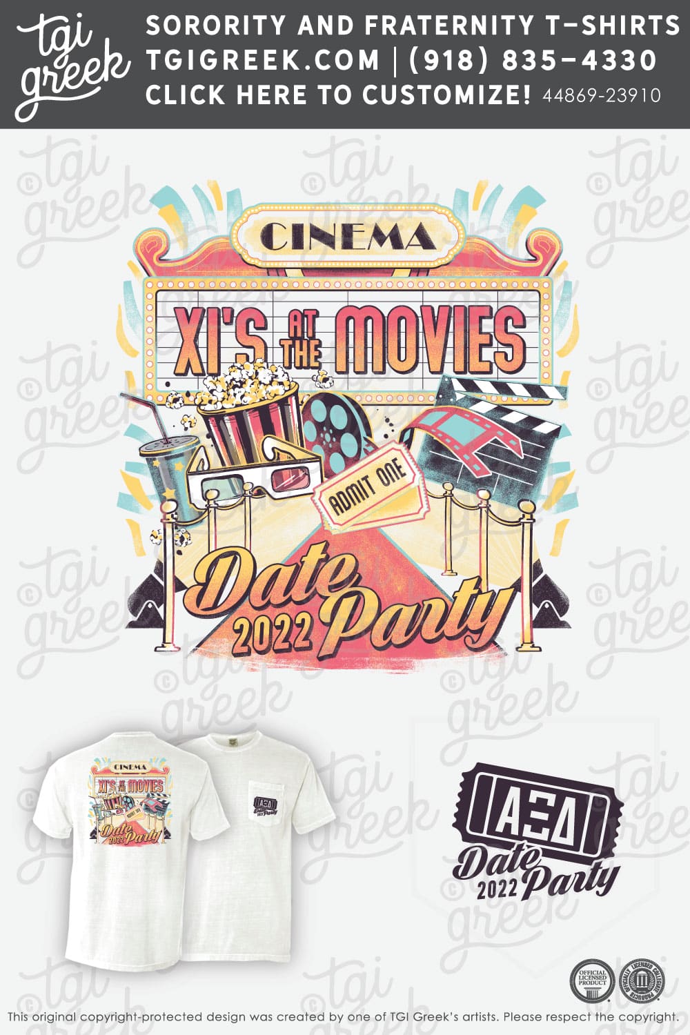 Alpha Xi Delta – UCO Date Party