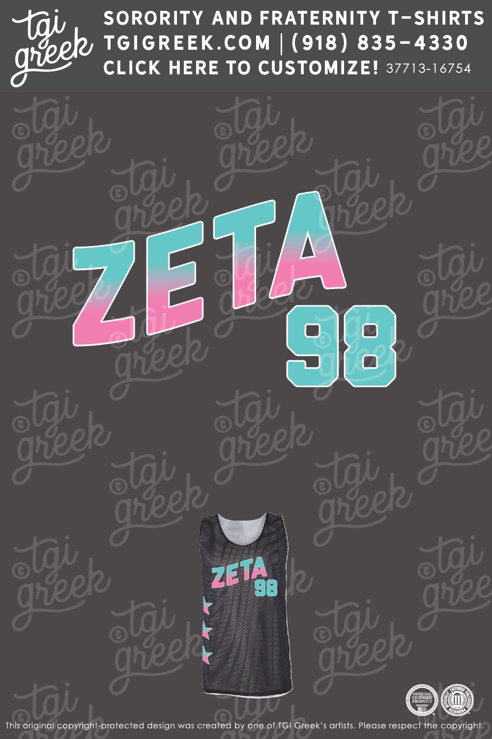 Zeta Tau Alpha – OSU Intramural Jerseys