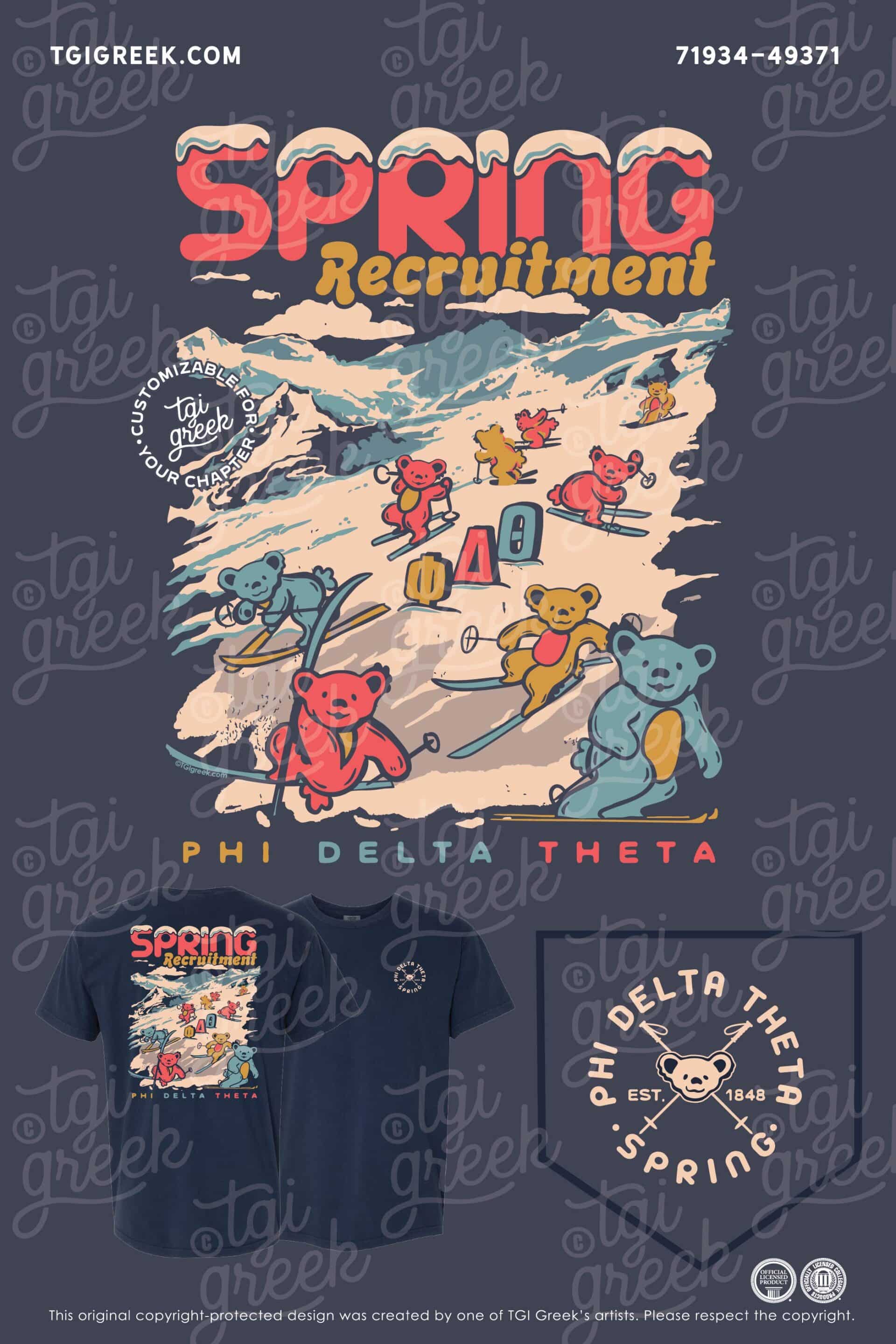 TGI – Phi Delta Theta Skiing Bears