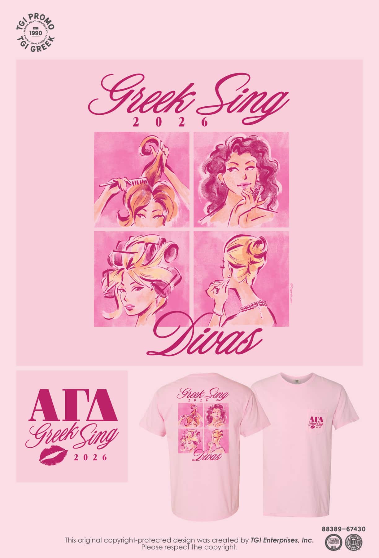 Alpha Gamma Delta – UKY Greek Sing