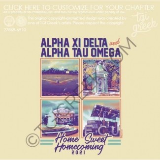 Alpha Xi Delta – ECAU homecoming
