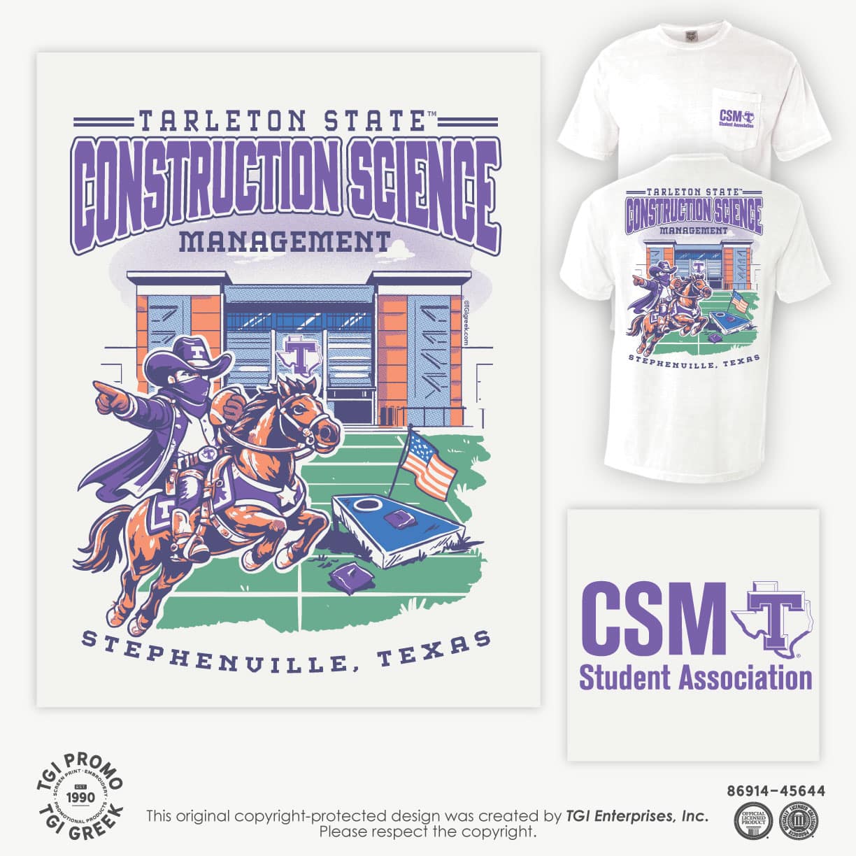 Tarleton State University – CSM Spring PR
