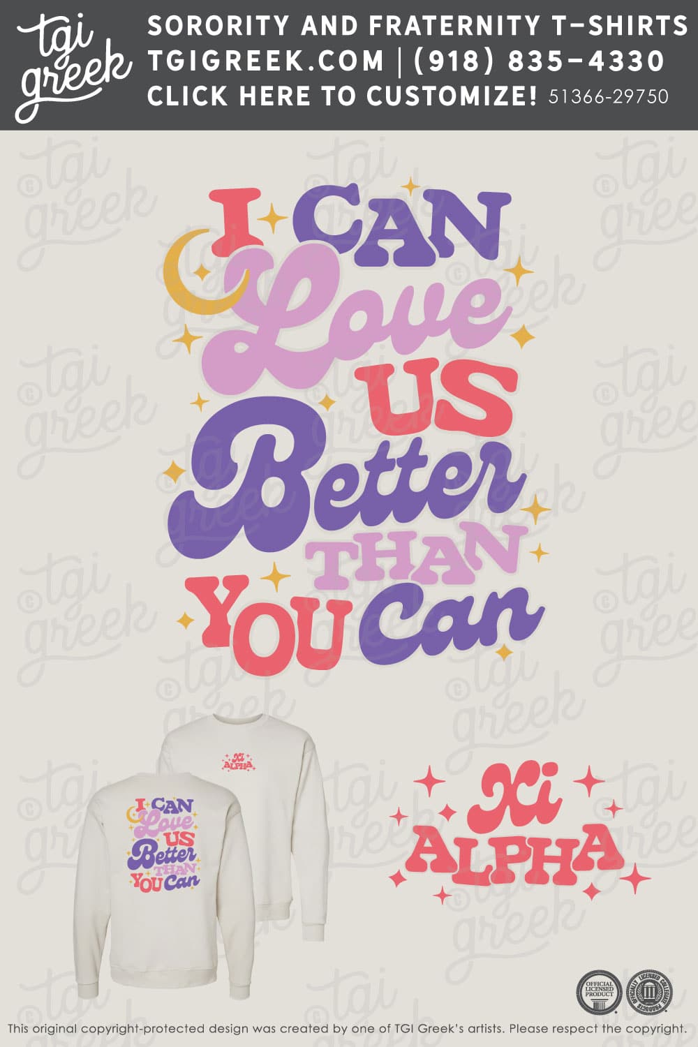Phi Mu – UCOBLD Crewnecks