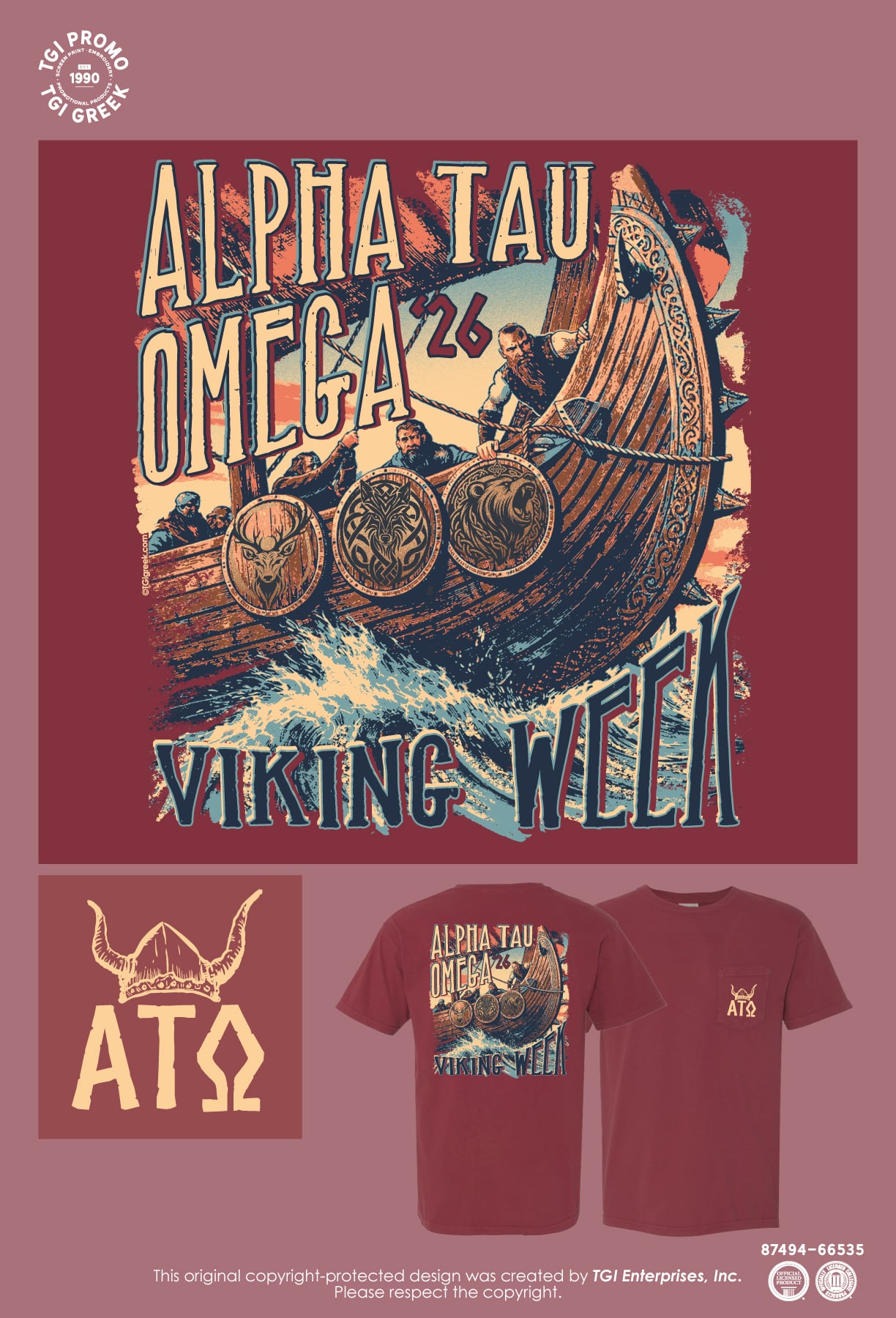 Alpha Tau Omega – APPS Viking Week