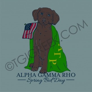 Alpha Gamma Rho-TSU Bid Day
