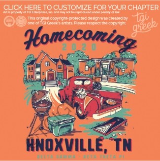 Beta Theta Pi – TENNKN homecoming Houses